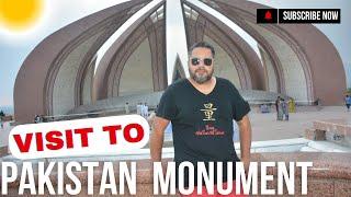 Visit to Pakistan Monument Islamabad on 14 August 2024