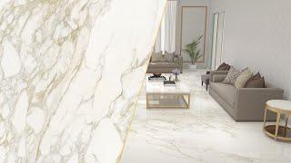 CALACATTA GOLD/ POLISHED GL / LIVING