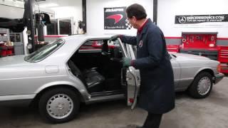 Milestone Mercedes W126 300SDL Walk Around with Kent Bergsma