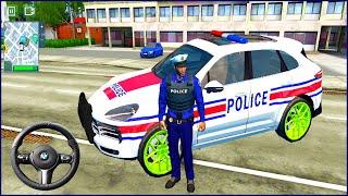 4X4 Jeep Polis arabası oyunu 4K #89 | Police Sim 2022 Game - Polis oyunu 4K Android Gameplay (2025)