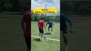 EASY Football skill  #shorts #viral