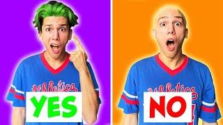 *EXTREME* Yes or No Dares Challenge | Dying My Hair