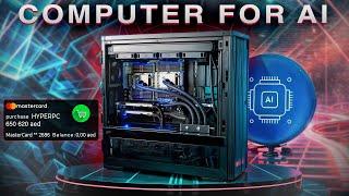 Computer AI for 550 000 AED - 2x RTX 6000 Ada Generation  / 2x AMD EPYC 9754 / RAM 6Tb / SSD 32Tb