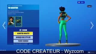 *NEW SKIN* BOUTIQUE 17 NOVEMBRE 2019 FORTNITE BATTLE ROYAL / ITEM SHOP 17/11/19