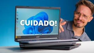 6 Erros ao comprar um Notebook que todo mundo comete!