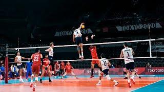 King of the Spike??? Taylor Sander - Monster of the Vertical Jump