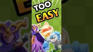 Bases FEAR This Warden Fireball Attack! | Clash Strategy #clashofclans #coc #shorts