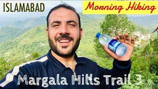 Trail 3 Islamabad | Morning Hiking | Tahir Khan Vlogs |