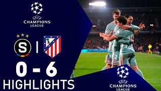 Sparta Praha vs Atlético Madrid 0-6 Résumé et Buts | Ligue des Champions 2024