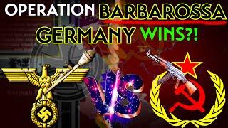 How OPERATION BARBAROSSA Could Have SUCCEEDED! (Hypothetical Scenario)