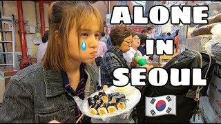 Alone in Seoul + Kdrama Location Hunting | Kristel Fulgar