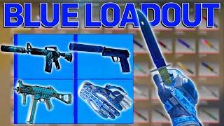 This BUDGET BLUE Themed CS2 Loadout is INSANE! Cheap & Expensive