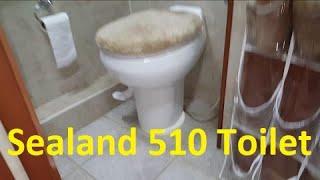 Sealand model 510 RV Toilet Replacement...another proof the industry hates me!