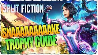 Split Fiction: "Snaaaaaaaaake" Trophäe freischalten! | Guide & Tipps