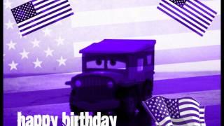 Happy Birthday America from Lightningspeed719