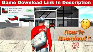  Indian Bikes Super 3D Download Link In Description  || How To Download Indian Bikes Super 3D 