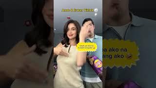 Anne and Erwan Tiktok time #annecurtis #erwanheusaff #shorts