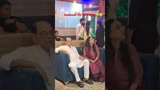 Sushant Singh Rajput's father in Patna at his 5th D**** anniversary.