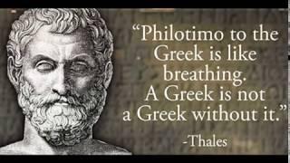 Philotimo- A word without translation