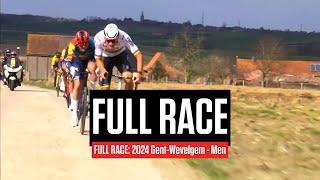 FULL RACE: 2024 Gent-Wevelgem - Men