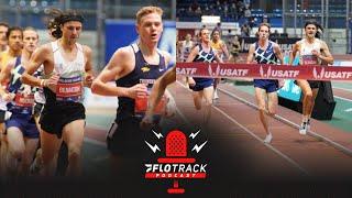 Geordie Beamish Executes Tactical Masterclass in Millrose 3K Win