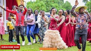 Angela and Vitalis Engagement Trailer Held at Turbo - Uasin Gishu County