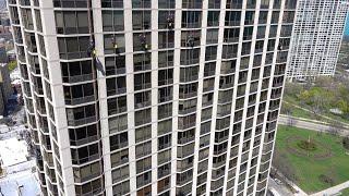 High Rise Window Washing