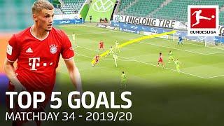 Top 5 Goals on Matchday 34 - Werner, Cuisance & More