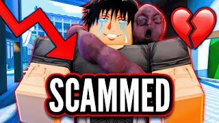 This Roblox Anime Game JUST SCAMMED IT'S ENTIRE COMMUNITY...