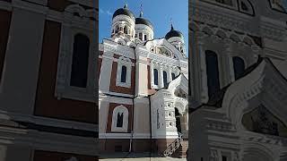 Alexander Nevsky Cathedral | PakistanTravelVlogger | NaeemTravelVibes | ExploreEurope | Estonia