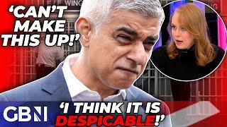 ‘It’s SICK!’ Emma Webb DESPAIRS at Sadiq Khan’s call for prisoners to ‘JUMP the queue’ for housing