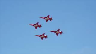 Patrouille Suisse – Fricktal-Schupfart (CH) 2018