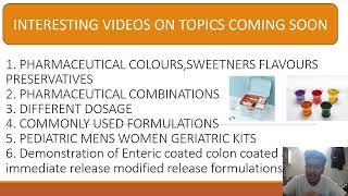 PHARMACEUTICAL COLOURS, SWEETENERS, FLAVOURS PRESERVATIVES,KITS FORMULATIONS, COMBINATIONS,HOUSEHOLD