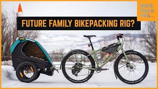 Future Family Bikepacking Rig? (Current Commuter)