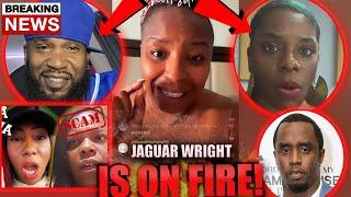 JAGUAR WRIGHT EXPOSED Lionel B Show, DIDDY and Tasha K