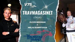 [Avsnitt 108] V75 Tips Halmstad 28/12 ∣ Travmagasinet med Bergman & Robertsson.