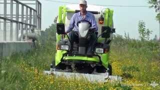 Grillo FD2200 4WD con trinciatutto da 150 cm