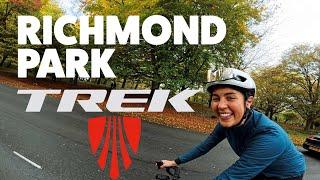 Trek London Group Ride | Richmond Park