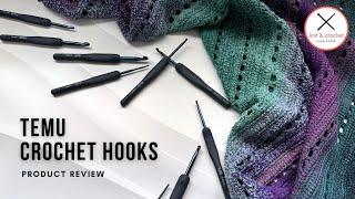 Temu Vs Tulip Crochet Hooks Review: Which One is the Best for Your Projects? | Ultimate Comparison