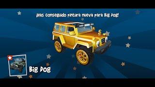 Beach Buggy Racing 2,  Skin Gold Big Dog  Android #715