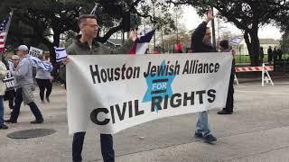 Houston Jewish Alliance for Civil Rights at the MLK Day Parade