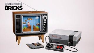 Lego Super Mario 71374 Nintendo Entertainment System Speed Build with Mario Starter Pack