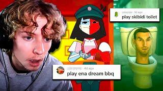 I Played Your Most Absurd Game Suggestions Again