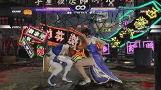 DEAD OR ALIVE 6 Kasumi vs Lei Fang