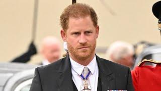 Prince Harry Leaves Coronation Alone