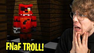 Five Nights at Freddy's TROLL NA WIDZU (MINECRAFT Extreme!)