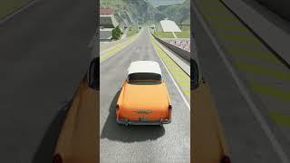 BeamNG Drive  Cars Jump The Human Walls - BeamNG.drive {Vikki Gamer}