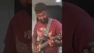 #shorts | Mannil Indha | #guitarcover #guitar #ilaiyaraaja #spb #ashwinasokan #tamilsongs