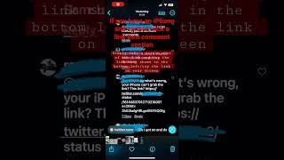 Don’t let them android users clown you here a quick tip!