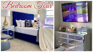 Glam Luxe Master Bedroom Tour | Interior Design | Home decor